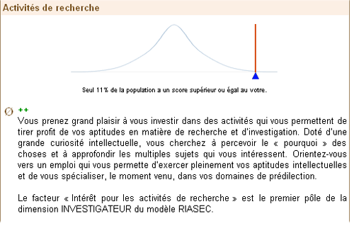 Bilan Orientation