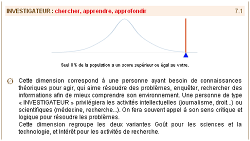 Bilan Orientation